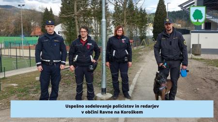 Nadzor služb policije in redarjev